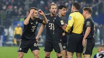 FC Bayern schiebt Schiri-Frust nach HSV-Spiel – so reagiert der DFB