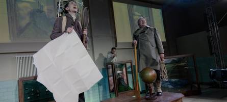 „Vergessen Sie nicht, Sie sind im Theater“: Auf der Bühne im Gaswerk wird die Realität zur Nebensache