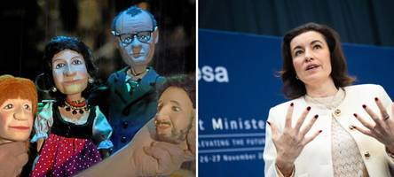 augsburger anekdoten: warum ministerin dorothee bär sich gern als holzkopf sieht