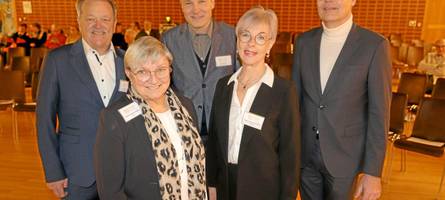 Bürgerliche Mitte demonstriert Harmonie