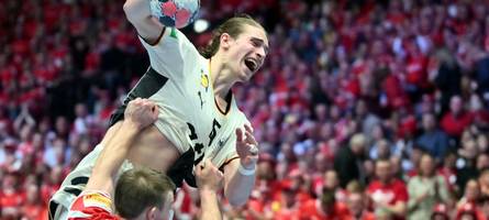 Deutsche Handballer verlieren EM-Endspiel gegen Dänemark