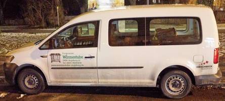Dieses Auto ist für Obdachlose in Augsburg eine Rettung