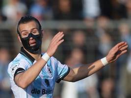 1860 münchen: der mann mit der maske ist verärgert