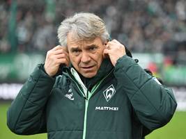 bundesliga: bremen entlässt trainer steffen