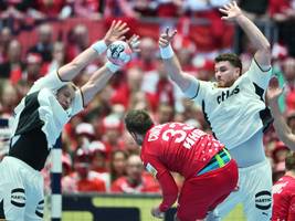 deutschland im finale der handball-em: eine abwehr, an der die dänen verzweifeln sollen