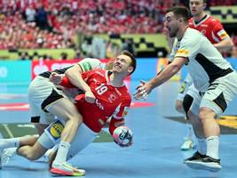 Finale der Handball-EM: Diesmal waren die Dänen noch zu stark