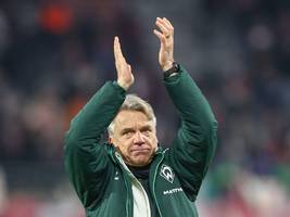 Trainerentlassung bei Werder Bremen: Die schleichende Überforderung eines Standorts