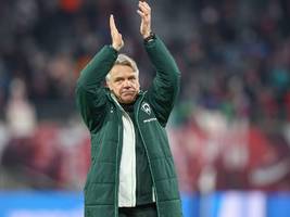 Trainerentlassung bei Werder Bremen: In der Rangliste der Schuldigen nimmt Horst Steffen nur Platz drei ein