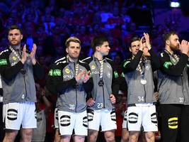 Deutschland bei der Handball-EM: Zum Trost ein Bierchen mit dem Kanzler