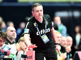 Handball-Bundestrainer: And the winner is: Alfred Gislason