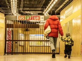 münchner u-bahn steht still: der streik im nahverkehr soll bald weitergehen