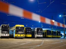 Streik im Nahverkehr: Stillstand bei Bus und Bahn: Was fährt heute trotzdem – und wo?
