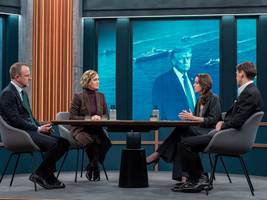 „Caren Miosga“: Alle hoffen, Trump zu verstehen