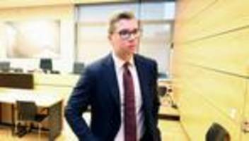 AfD in Bayern: Daniel Halemba will sich zu Vorwürfen nicht vor Gericht äußern