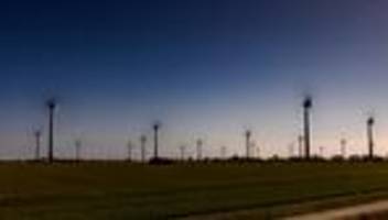 Feuerwehreinsatz: 500.000 Euro Schaden bei Brand eines Windrades