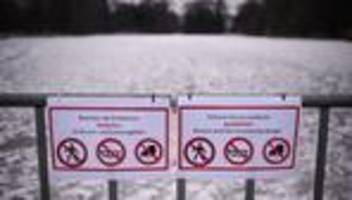 Frost: Drei Eisrettungen in Berlin - Feuerwehr findet Toten an See