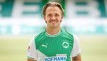 2. fußball-bundesliga: fürther mathias olesen wechselt zum grazer ak