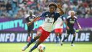 Fußball-Bundesliga: HSV leiht Aboubaka Soumahoro an Saint-Etienne aus