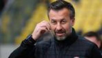 3. fußball-liga: dabrowski soll neuer aue-trainer werden