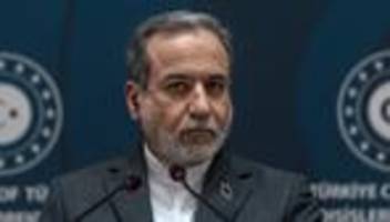 Konflikt zwischen dem Iran und den USA: USA und Iran planen offenbar Wiederaufnahme von Gesprächen