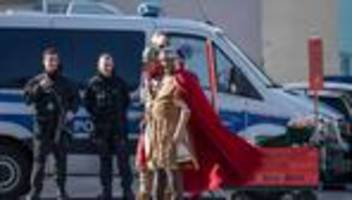 Närrische Hochsaison: Verstärkte Polizeipräsenz an den Fastnachtstagen