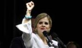 präsidentschaftswahl in costa rica: konservative kandidatin liegt nach wahl in costa rica vorn