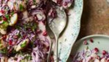 Rosa Kartoffelsalat: Rosarot ohne Brille genießen