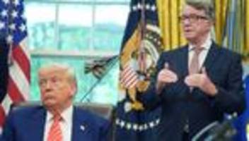 Skandal um Sexualstraftäter: Epstein-Affäre: Ex-Botschafter in USA verlässt Labour-Partei