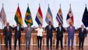 Trotz Widerständen: Merz rechnet mit schnellem Start für Mercosur-Freihandel