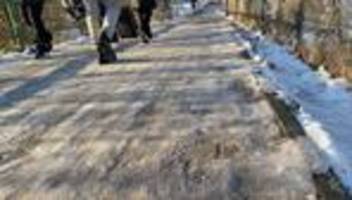 Vereiste Wege: Berliner Bezirke überfordert mit Kontrolle der Räumpflicht