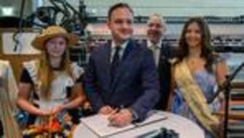 Volksfest: Tag der Sachsen 2027 in Plauen - Fest erstmals im Juni