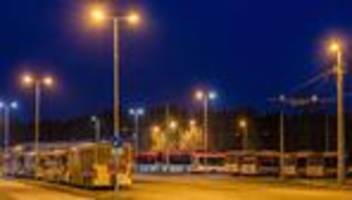 Warnstreik: Nahverkehr am Dienstag wieder regulär