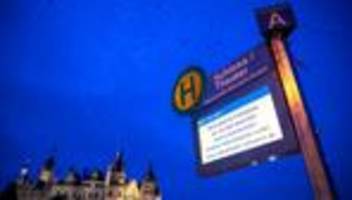 Warnstreiks im ÖPNV: Gewerkschaft Verdi: Arbeitgeber müssen ernsthaft verhandeln