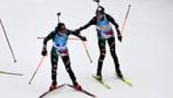 Winterspiele in Italien: Biathletin Passler vor Heim-Olympia mit positivem Dopingtest