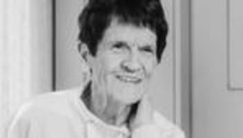 Rita Süssmuth: Sie hielt das C in der CDU lebendig