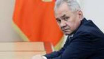 Taiwan: Russland sichert China laut Schoigu Unterstützung in Taiwan-Frage zu