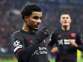 bayer leverkusens neuer trumpf: florian wirtz' nachfolger springt endlich von der kette