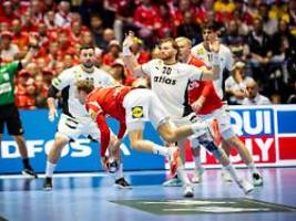 Das hat uns viel gekostet: Rot für Abwehrchef: Bundestrainer Gislason ärgert sich sehr