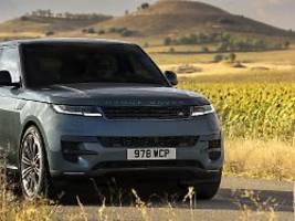 Fitnesstraining britischer Art: Range Rover Sport D350 - kein Athlet, eher Hobbysportler