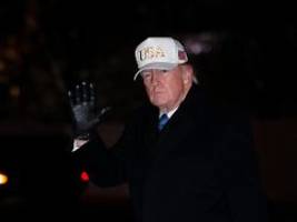 mit fbi-agenten telefoniert: trump mischt sich in laufende ermittlungen zur wahl 2020 ein