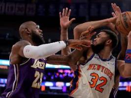 NBA-Star wahrhaftig gesegnet: LeBron James hält seinen unfassbaren Rekord am Laufen