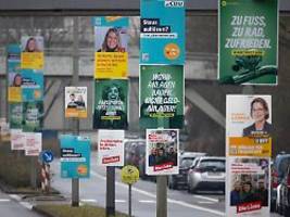 umfrage vor kommunalwahl: cdu-spd-regierung in hessen stabil - in kommunen aber gelten andere regeln