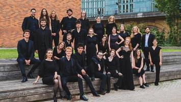 charité chor: a-cappella-stücke für den schaukelstuhl auf der veranda