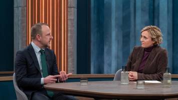 „caren miosga“-talk über den iran: „trump geht es nicht um menschenrechte“