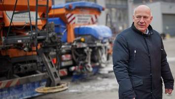 Wegner verteidigt Glätte-Verfügung: „Ich konnte nicht länger warten“