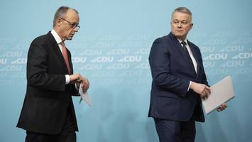 zahnarztkosten, lifestyle-teilzeit: so genervt sind die cdu-wahlkämpfer