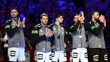 Deutschlands Handballer nach Final-Niederlage: Mit Zuversicht in die Zukunft