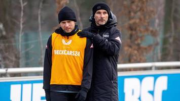 Nächster Profi verlässt Berlin: Hertha BSC macht Transfer offiziell