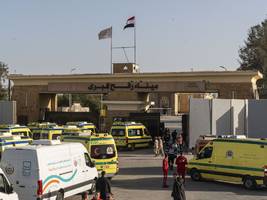 Nahost: Grenzübergang Rafah wieder für Personenverkehr geöffnet