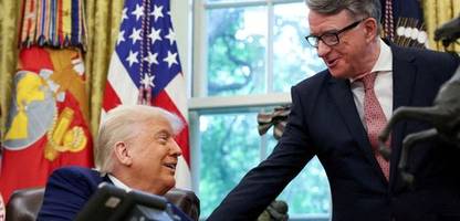 affäre um jeffrey epstein: britischer ex-botschafter in usa peter mandelson tritt aus labour-partei aus